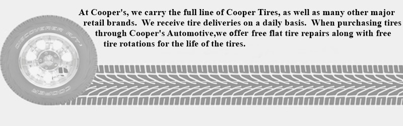 Lafayette Auto Repair | Cooper Tires