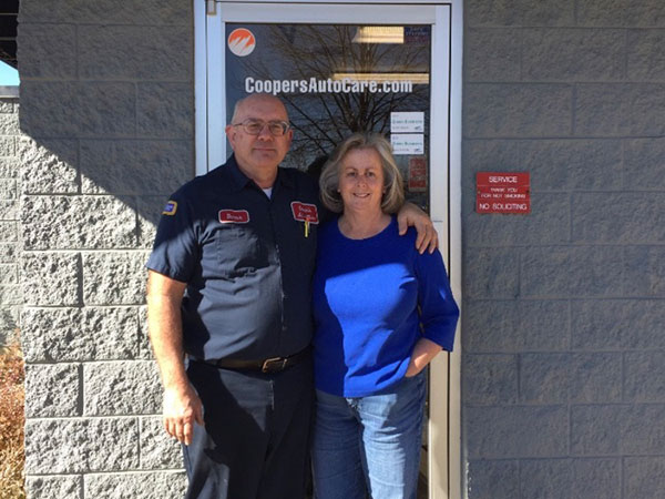 Coopers Automotive | Dennis and Kathy Cooper