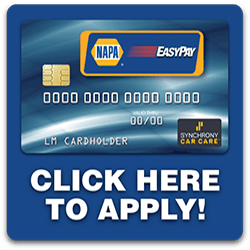 Coopers Automotive | NAPA EasyPay card