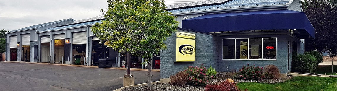 Cooper's Automotive - our building outside 