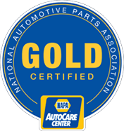 Gold Certified - NAPA AutoCare Center | Cooper's Automotive