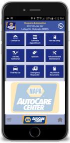 Coopers Automotive | NAPA AutoCare mobile app